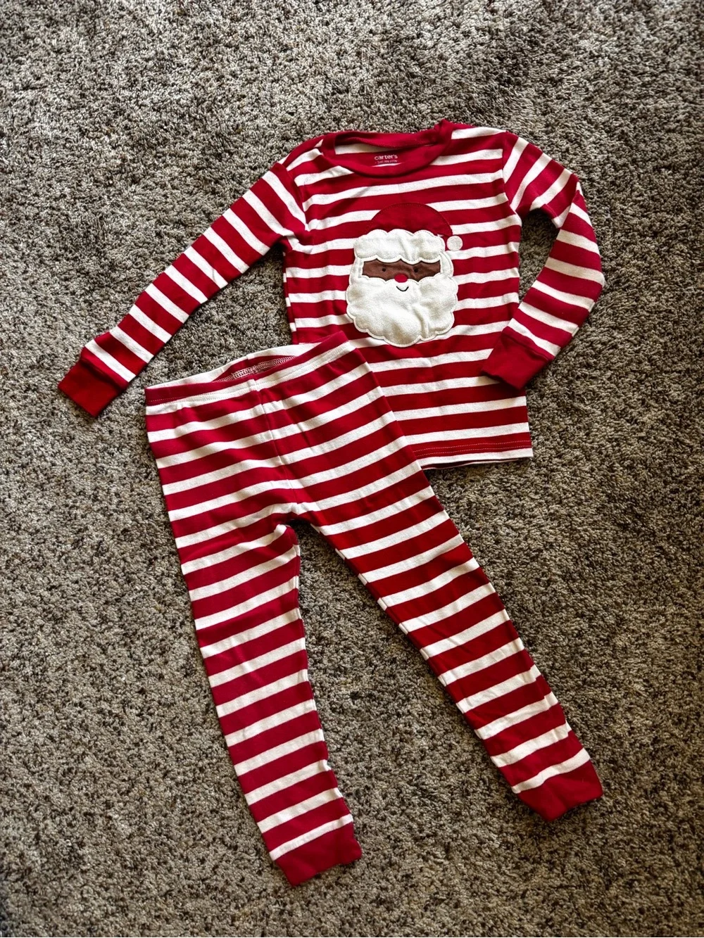 Carter’s 4T Holiday Pajama Bundle 6pc Christmas Halloween Easter